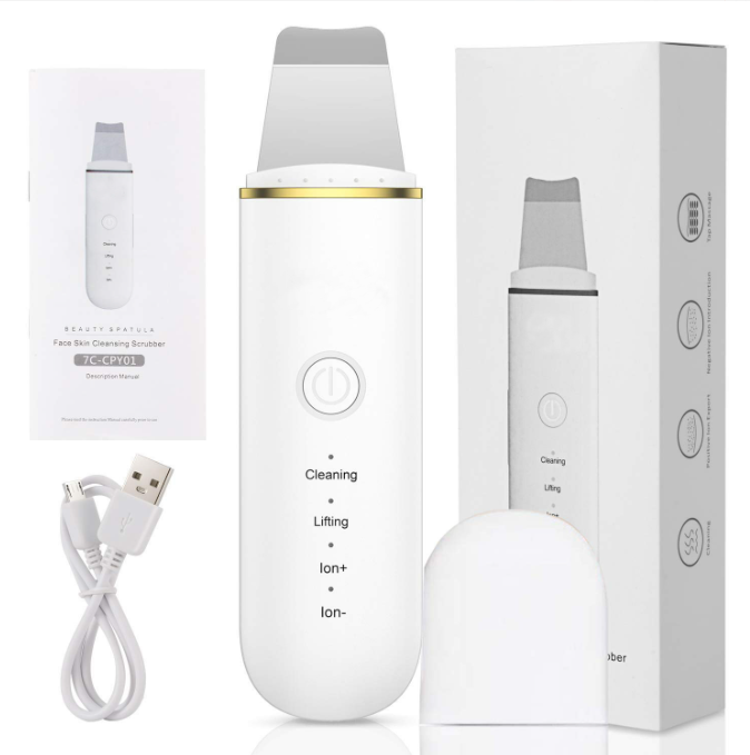 Ultrasonic Skin Scrubber Facial