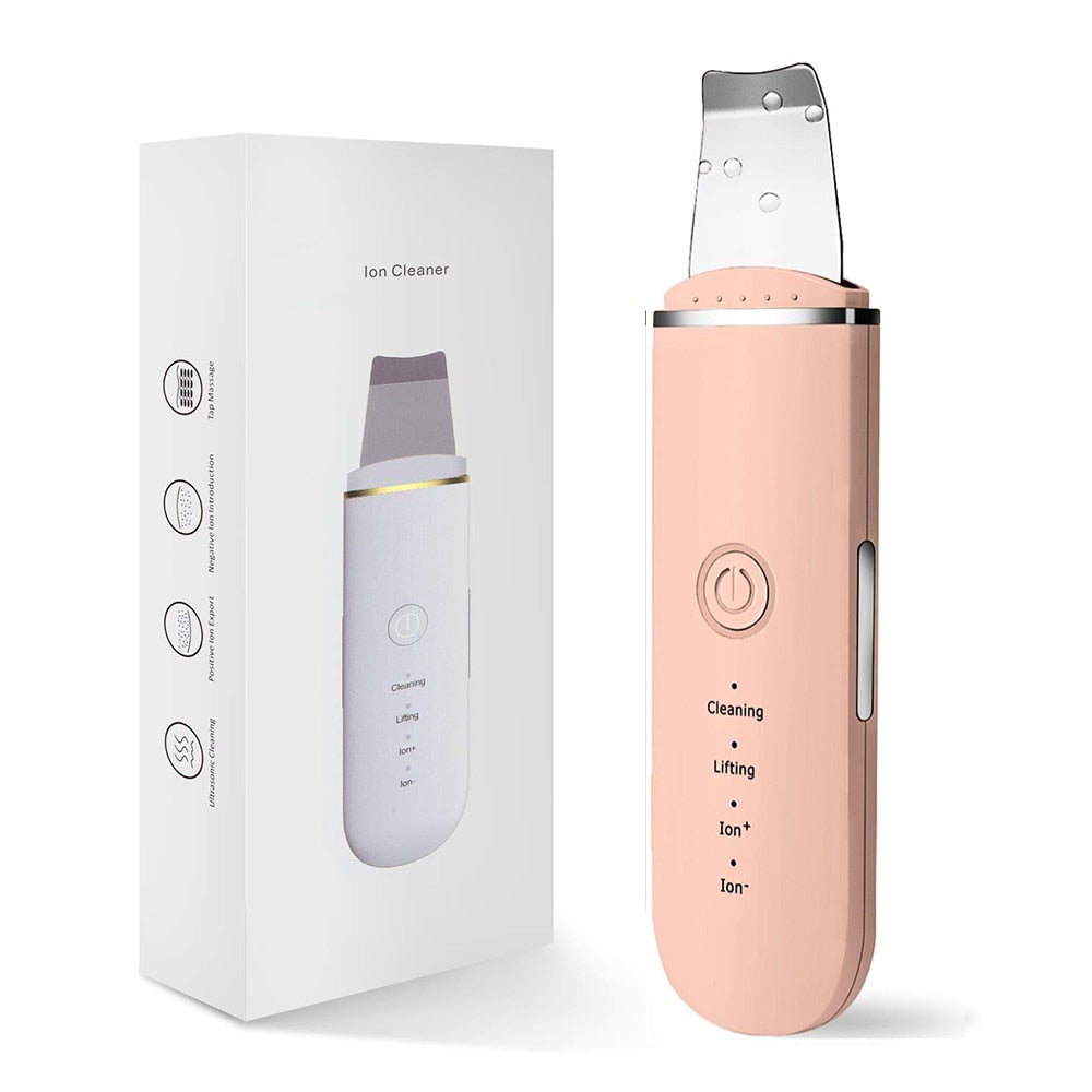 Ultrasonic Skin Scrubber Facial