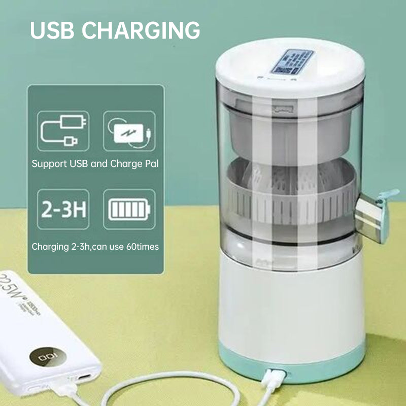 JuicyGo - USB Rechargeable slow juicer