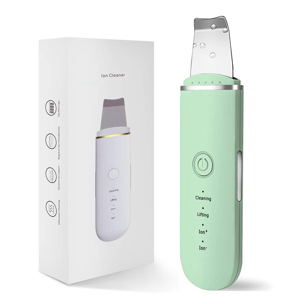 Ultrasonic Skin Scrubber Facial