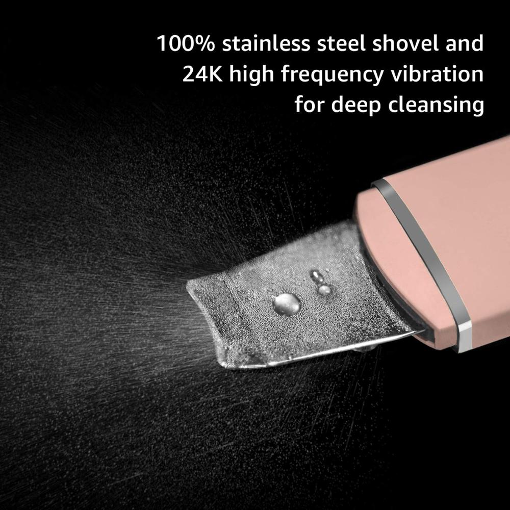 Ultrasonic Skin Scrubber Facial