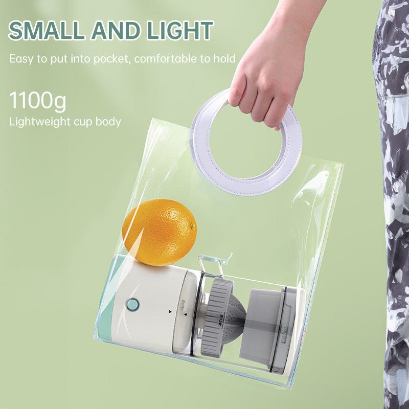 JuicyGo - USB Rechargeable slow juicer