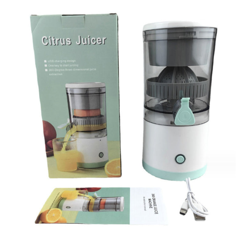 JuicyGo - USB Rechargeable slow juicer